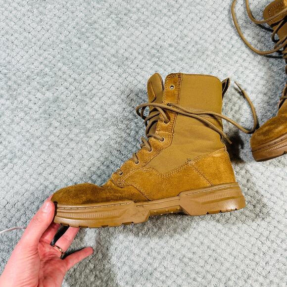 5.11 Tactical Boots Mens US 8.5 Speed 4.0 8" Dark Coyote 106 Side Zip 1720044 - Picture 4 of 6